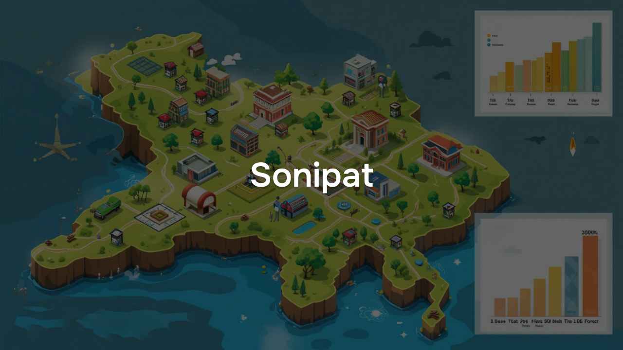 Village Amenities for Sonipat District of Haryana, 2011